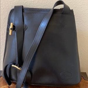Longchamp purse with shoulder strap